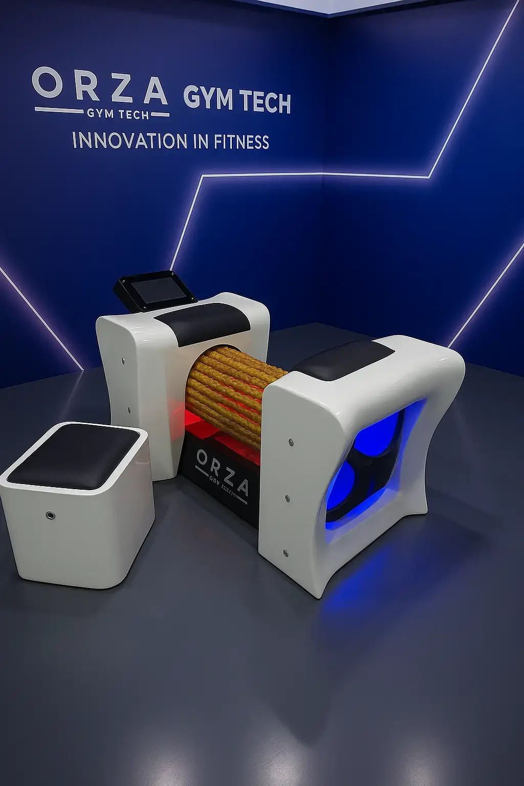 Orza Roll Shape Masaj Cihazı